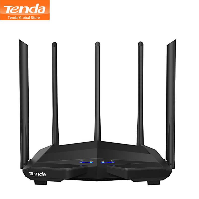 Old Tenda AC11 Wifi Router with 5 Extremely Powerful Wall-Penetrating ...