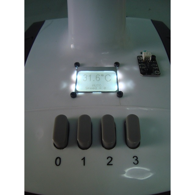 FYP: Automatic Fan (PIC Project) | Shopee Malaysia