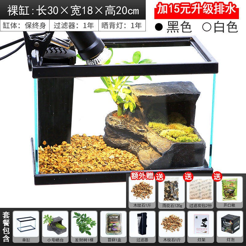 Silinder Penyu dengan Sun Table Turtle Villa Ecological Turtle Turtle ...
