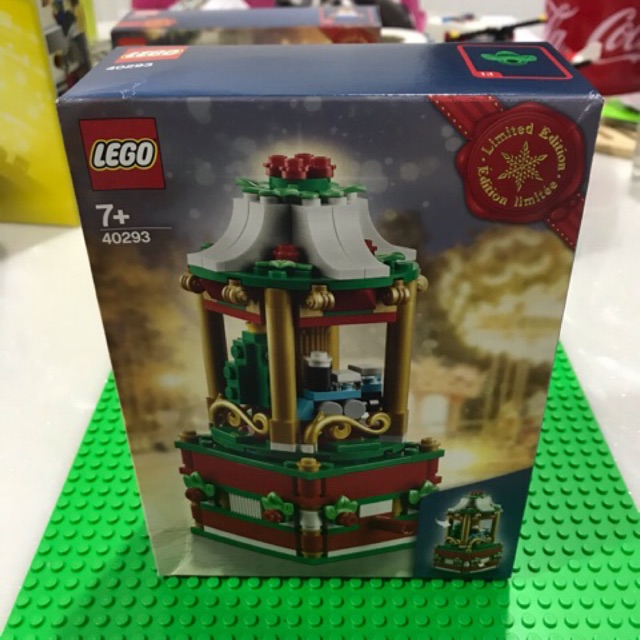 Lego christmas 2025 carousel 2018