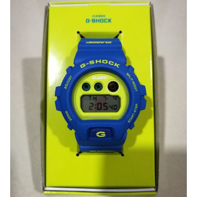 あなたのお気に入り見つけよう X-LARGE × G-SHOCK DW-6900