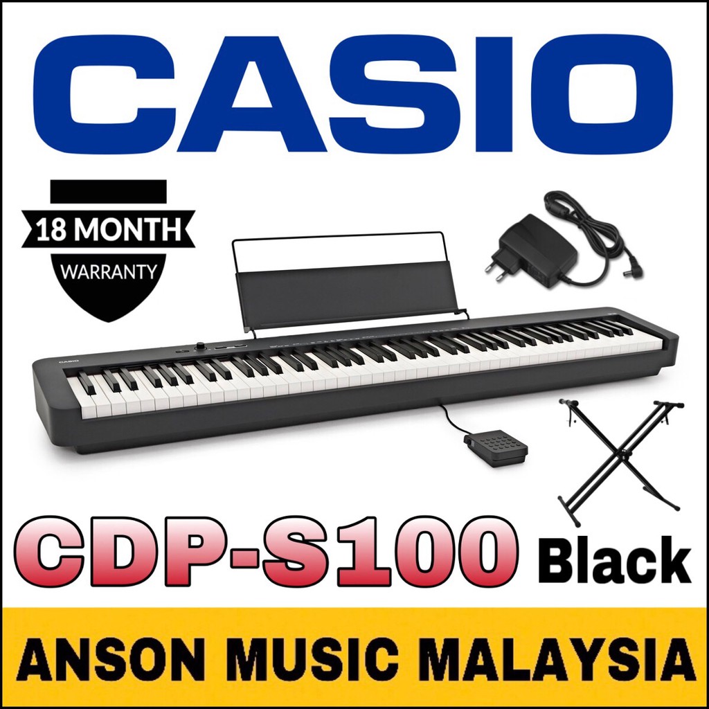 Casio cdp best sale s100 bluetooth