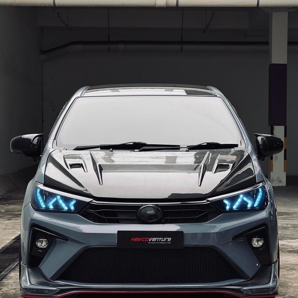 🔥TIKTOK HOT🔥 1694 7840AGT PERODUA BEZZA 2016-2022 MUGEN ADVANCE FRONT ...