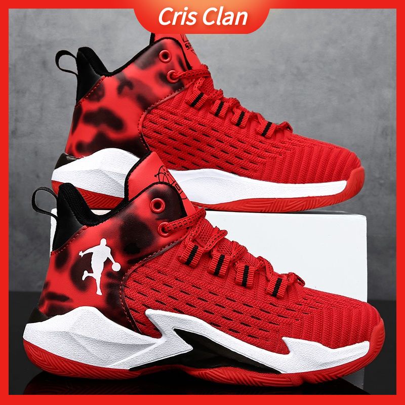 READY STOCK Kids Sport Shoes Kasut Children s Basketball Shoes Breathable 2022 Spring and Autumn New Boys Sports Shoes Mesh Breathable Boys Anti Slip Shoes Kasut Lelaki Fashion and Safe Running Shoes ...