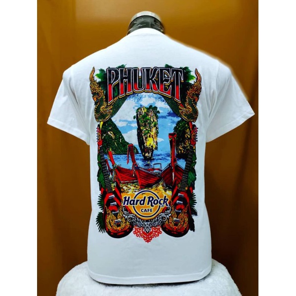 T Shirt Hard Rock Cafe Murah# Phuket | Shopee Malaysia