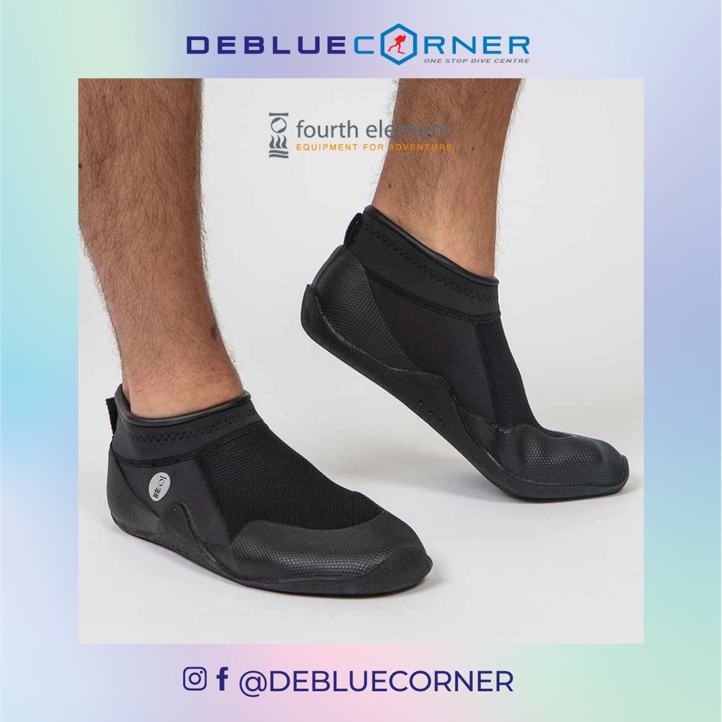 FOURTH ELEMENT Rock Hopper Shoes/Boots/Booties 3mm (Scuba Diving ...