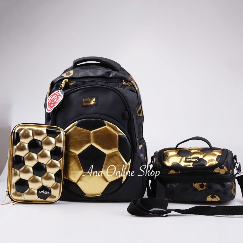 Smiggle gold bag hotsell
