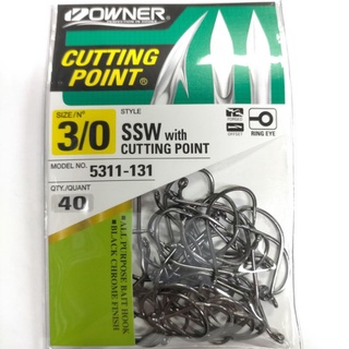 OWNER 5311 SSW WITH CUTTING POINT HOOK