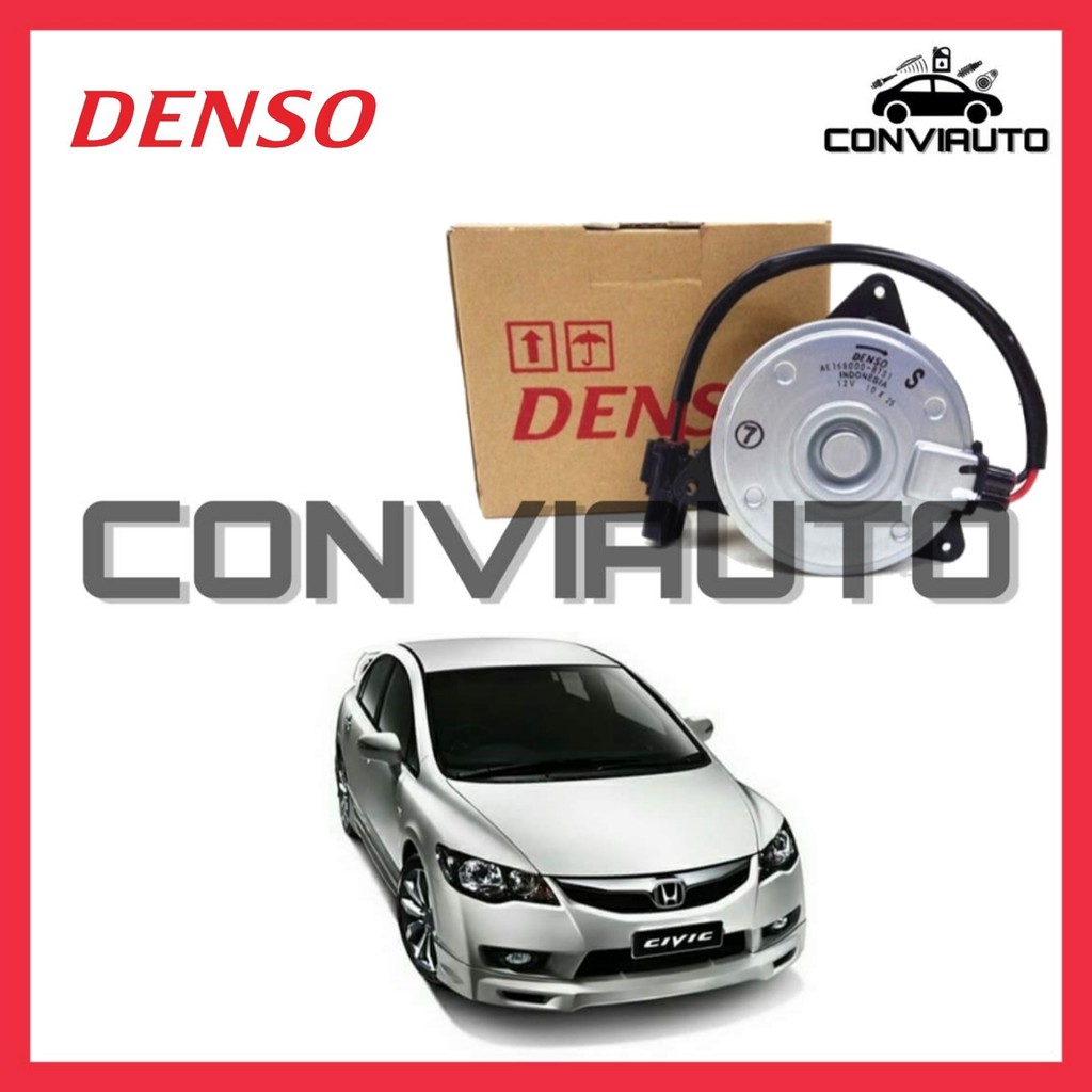 HONDA CIVIC SNA 1.8 DENSO RADIATOR FAN MOTOR (168000-8020) | Shopee ...