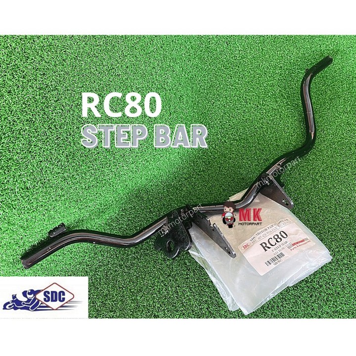 Front Step Bar Suzuki RC80 Besi Pemijak Footrest Kaki Depan SDC ...