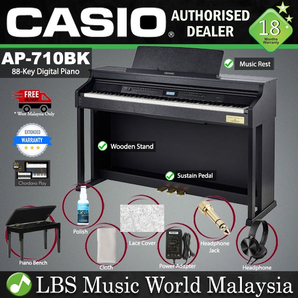 Casio ap store 710