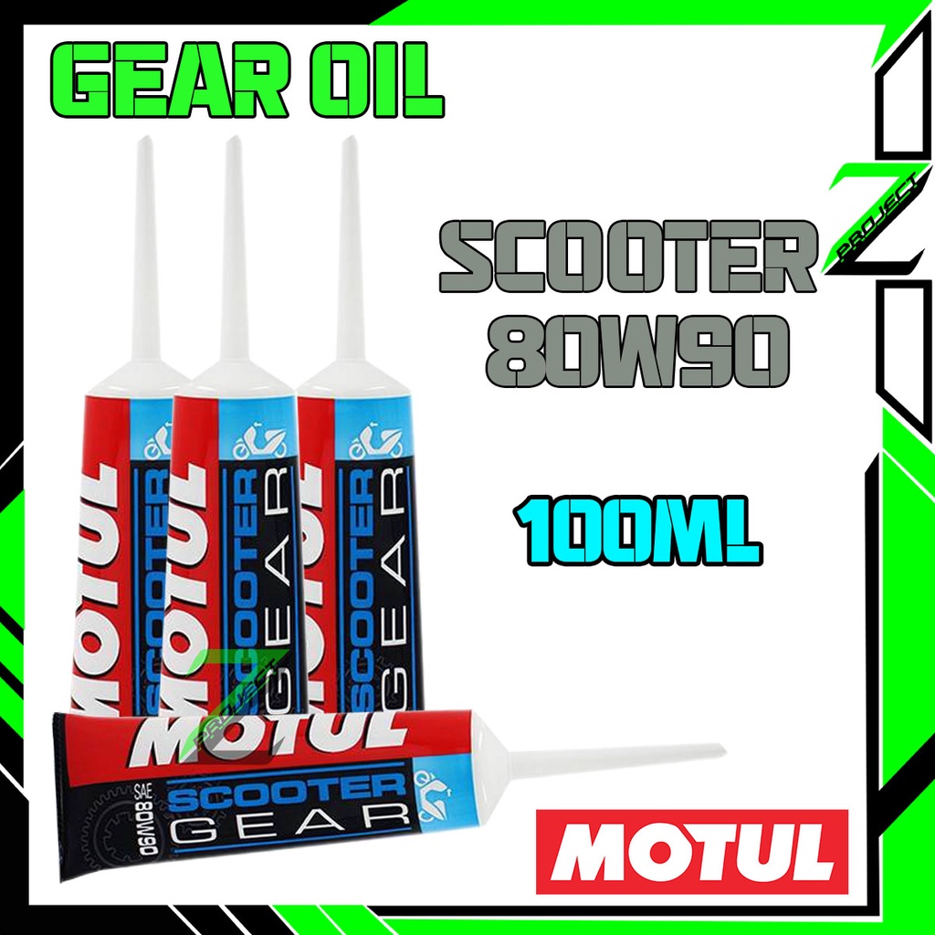 Castrol / Mobil / Yamalube / Honda / Motul / Liqui Moly Gear Oil
