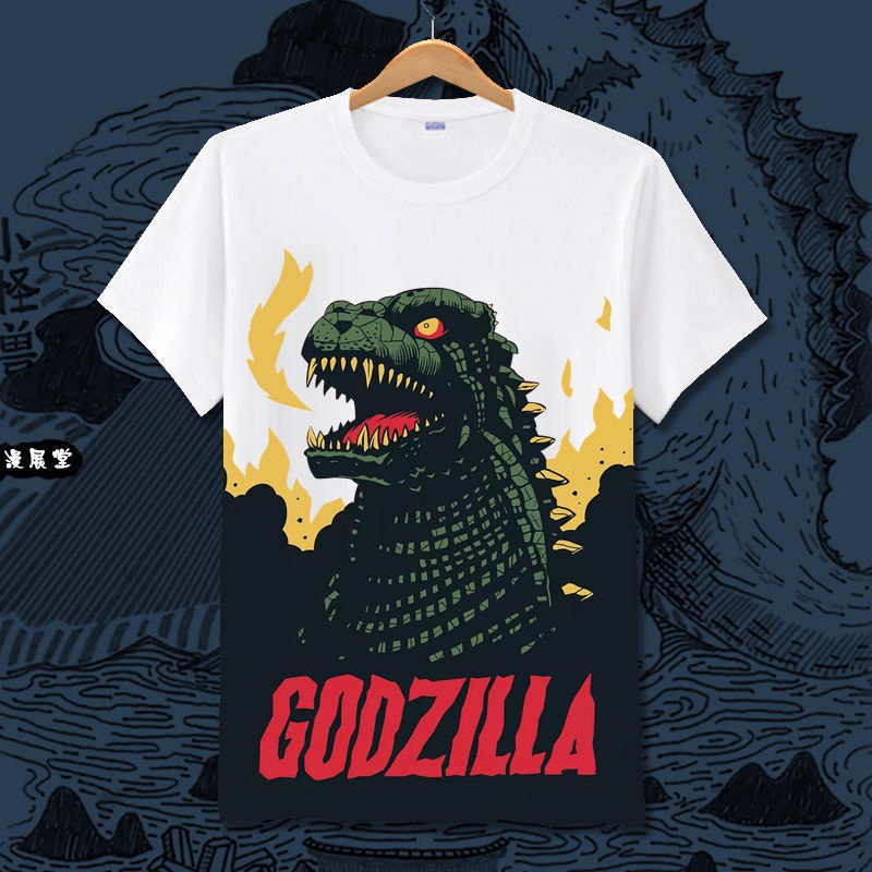 2022 New Style Godzilla vs King Kong Short-Sleeved T-Shirt Medium Large ...