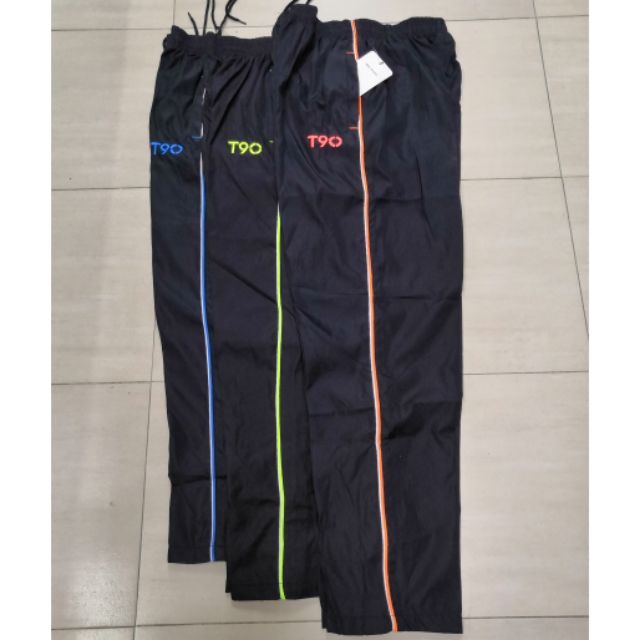 T90 2499 TrackSuit Long Pants TrackSuit Seluar Panjang Shopee Malaysia