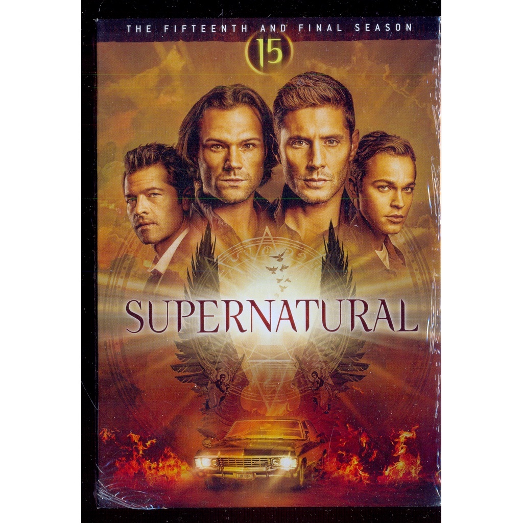 SUPERNATURAL The buy Complete Series Seasons 1-15 DVD New Sealed