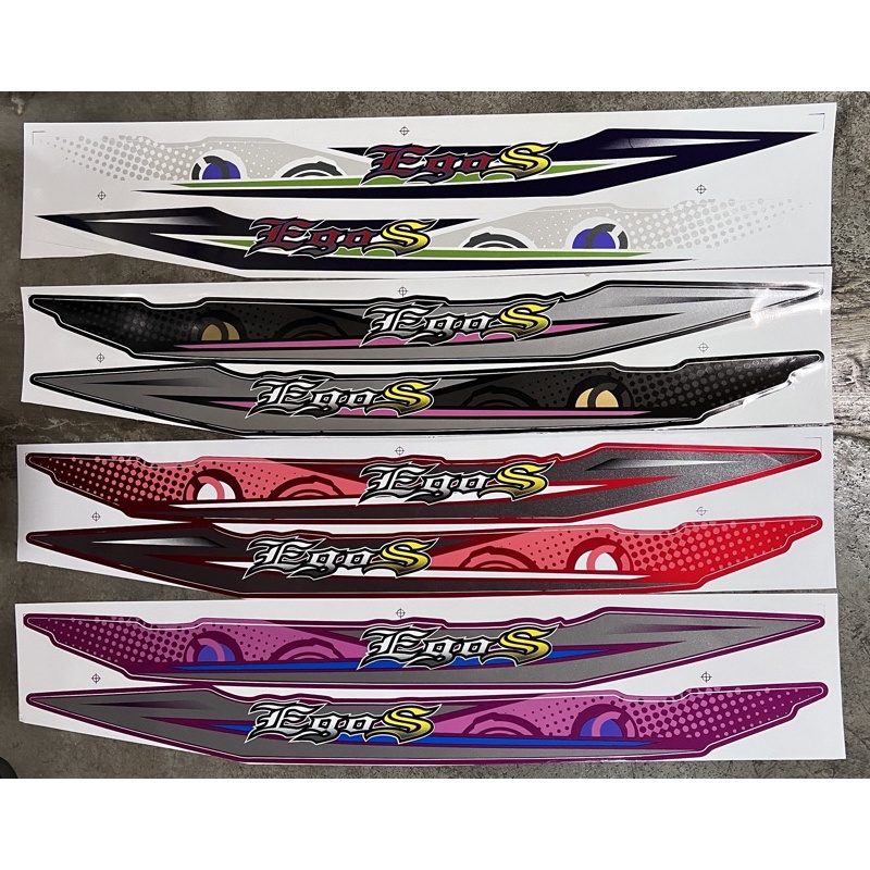 Yamaha Ego S Ego Egos Stripe Egos Ego Sticker Body Shopee Malaysia