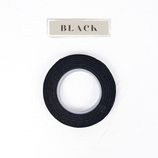 10Pcs Draping Tape Mannequin Masking Tape Self-Adhesive Dress Form Black