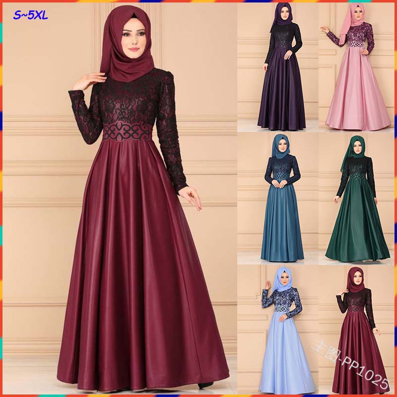 kurung peplum - Muslimah Jubah Prices and Promotions - Muslim Fashion Oct  2023 | Shopee Malaysia