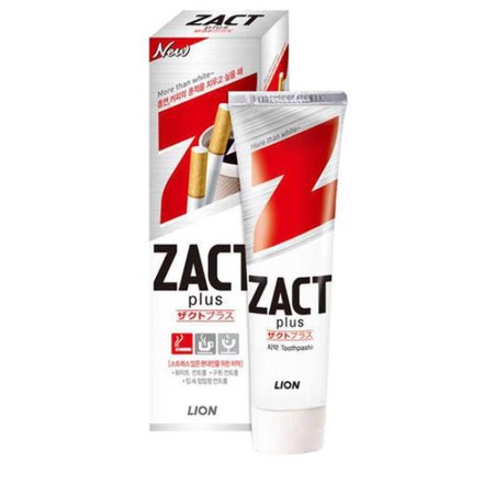 Lion Zact Plus Toothpaste 150g | Shopee Malaysia