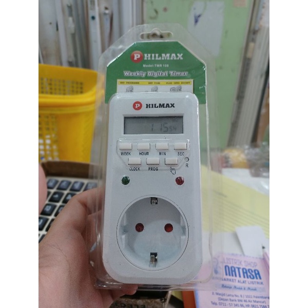 Digital Plug Timer | Shopee Malaysia