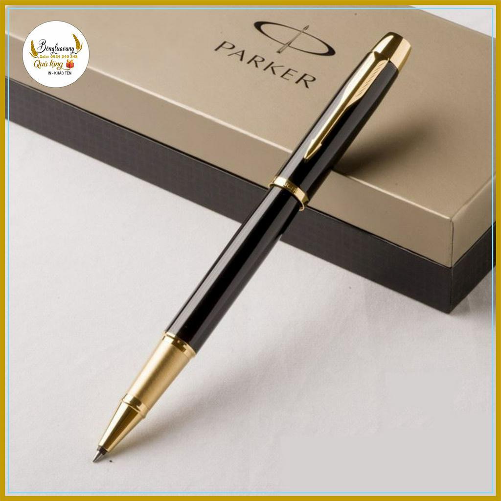 Name ENGRAVED SIGN PEN - PARKER IM BALLPEN [Black with Gold] - Free ...