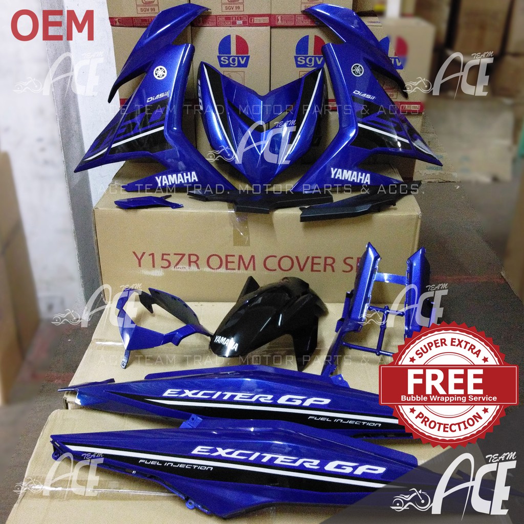 Coverset Y15ZR V1 Exciter GP150 2018 / Yamaha Ysuku Y15 Cover Set