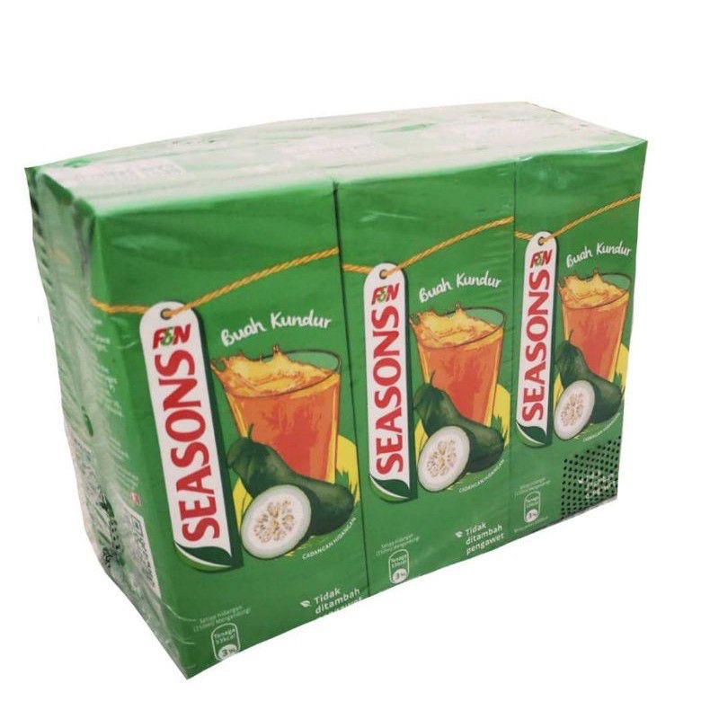 Fandn Season Packet Drinksair Kotak Season 250ml X 6pcs Shopee Malaysia 4252