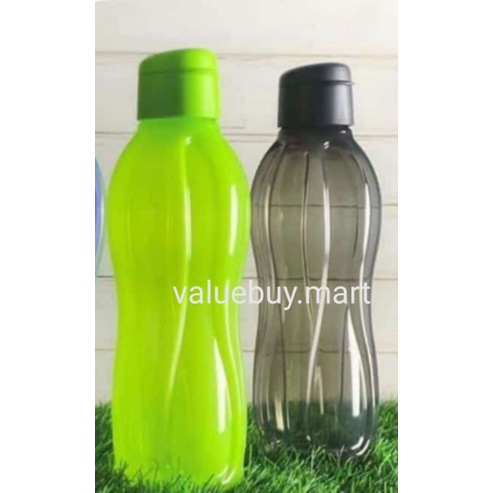 Tupperware eco bottle 1L fliptop (2pcs) | Shopee Malaysia