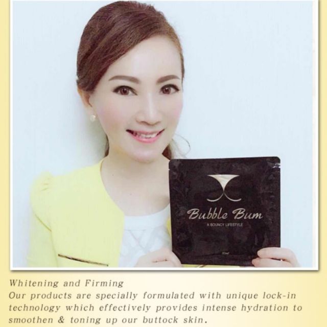 TAIWAN Sensation Bubble Bum Mask ( Whitening & Firming) | Shopee Malaysia