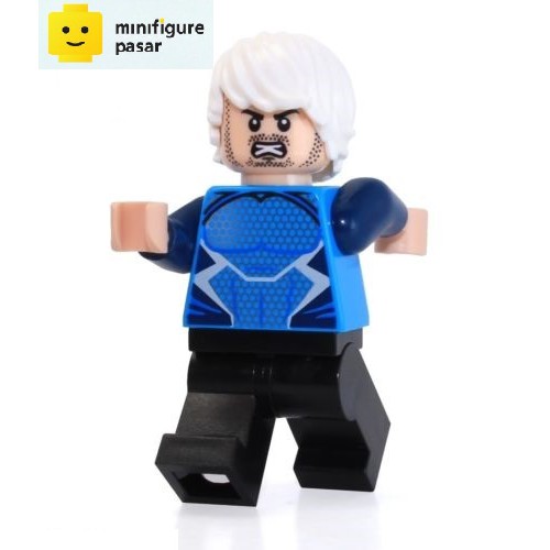 sh180 Lego Marvel Super Heroes Avengers 76041 Quicksilver