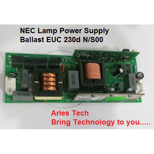 Original Projector Parts Lamp driver board ballast EUC 230d N/S00 NEC ...