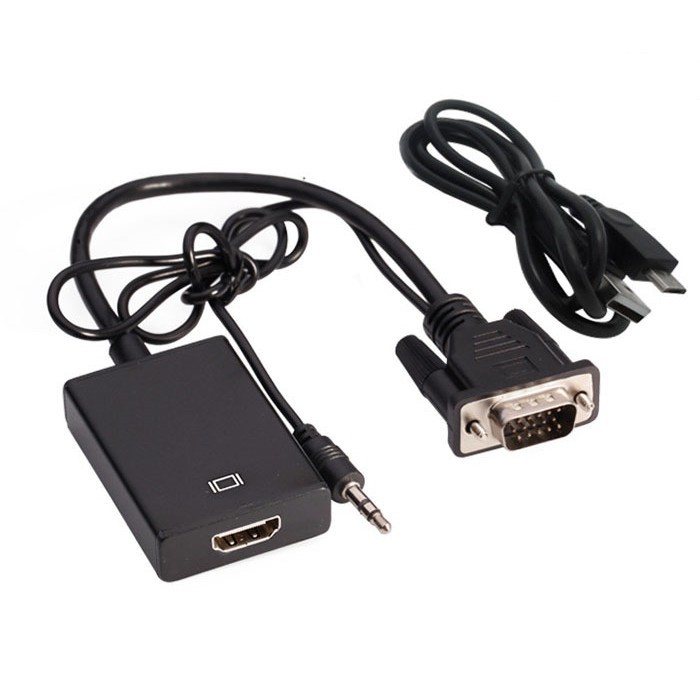Vga to HDMI Cable | Shopee Malaysia