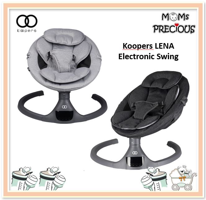 Koopers Lena Baby Swing 1 Year Warranty Shopee Malaysia