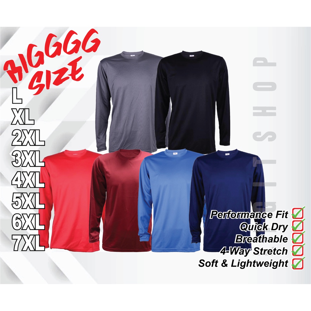 6xl dri 2024 fit shirts