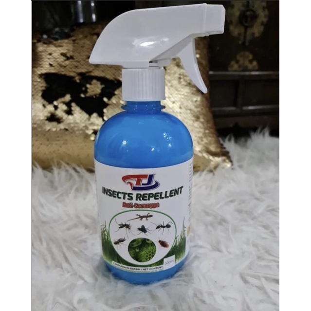 [Ready stock] 🔥 Insects Repellent by TJ (Blue color) | Shopee Malaysia