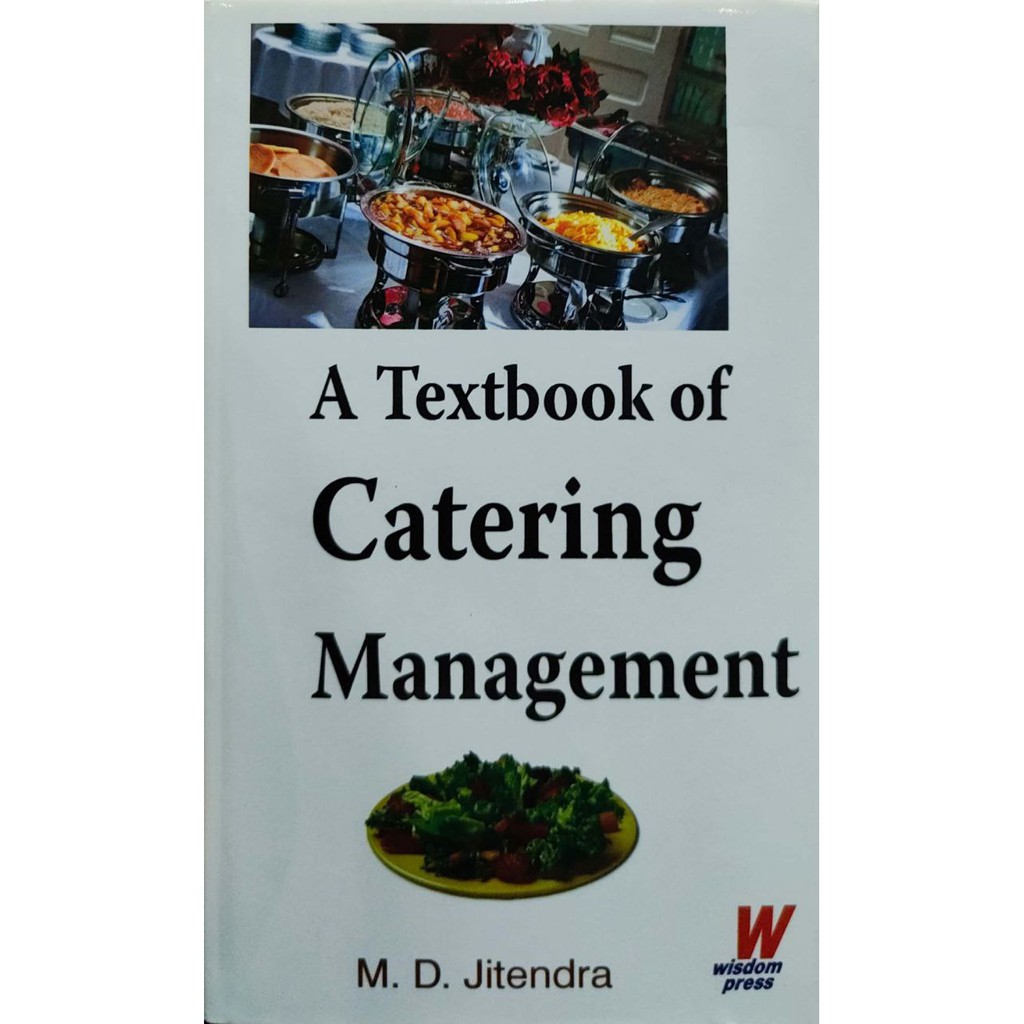 A Textbook of Catering Management - M1 | Shopee Malaysia