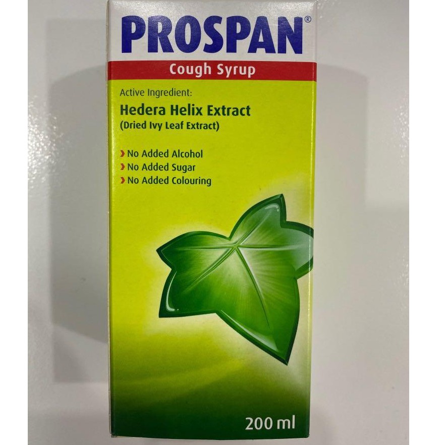 {200ML} PROSPAN COUGH CHESTY SYRUP (LVY LEAF EXTRACT) | Shopee Malaysia