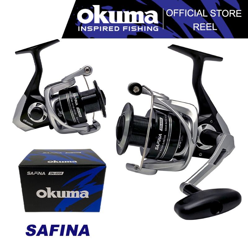 Mesin Pancing Okuma SAFINA SN-4000 / Fishing reel OKUMA SAFINA SN-4000 / fishing  reel / Fishing Gear / Fishing tackle
