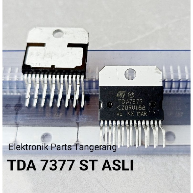 IC TDA7377 ST ORIGINAL TDA 7377 ORIGINAL IC TDA 7377 ORIGINAL ST TDA ...