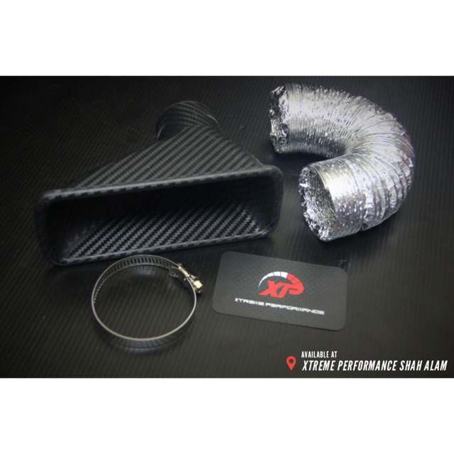 ORIGINAL READY STOCK COOL AIR INTAKE BILLION SUPER RACING ROUND CARBON