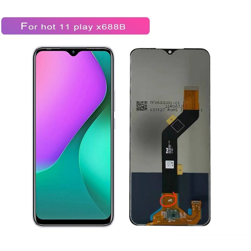 Ready Stock Origina Lcd Infinix Hot 40i 40 40 Pro Hot 11 Play X688 Hot 10 Play Full Set Lcd 9315