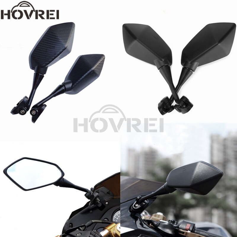 Motorcycle LED Turn Signal Rear View Side Mirrors For Yamaha YZF 600 R1 R6 R6S