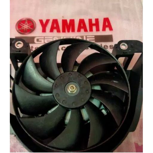 Yamaha R25 R 25 MT25 MT 25 RADIATOR FAN DYNAMO ORIGINAL YAMAHA NEW ...