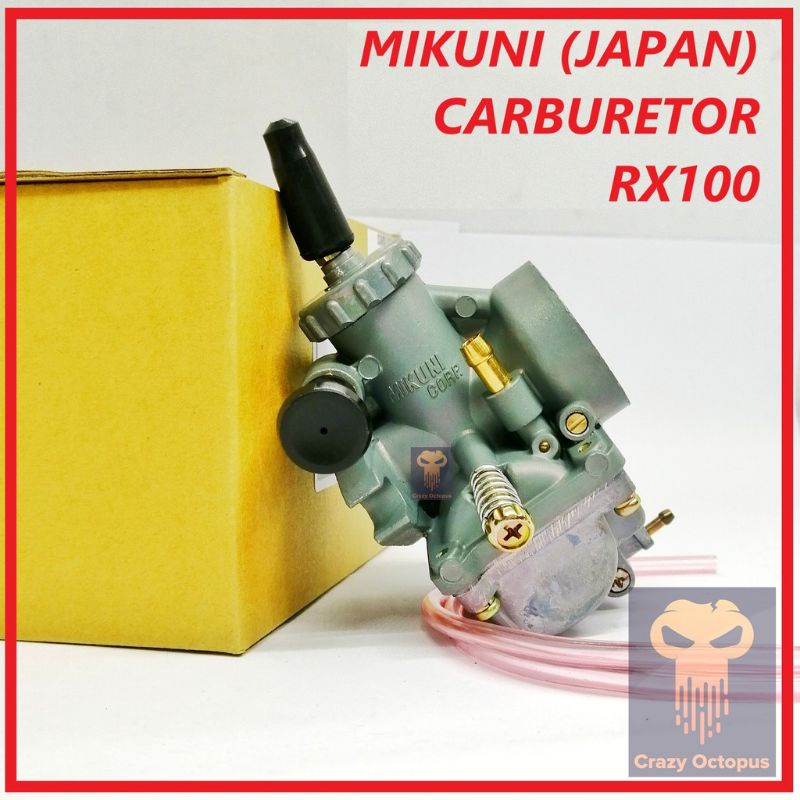 ORIGINAL MIKUNI RX100 REPAIR KIT CARBURETOR CHOP C CARBURETOR LEVER ...