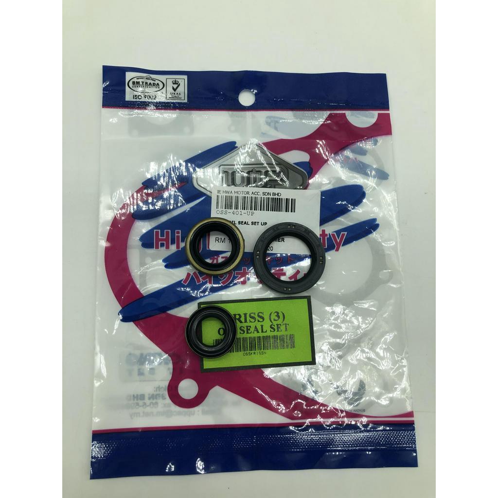 MODENAS KRISS110 KRISS 110 KRISS 1 OIL SEAL COMPLETE SET ENGINE OIL