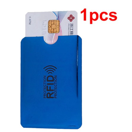 RFID Sleeve Protector Blocker For Credit Card NFC ATM Bank Card Touch N ...