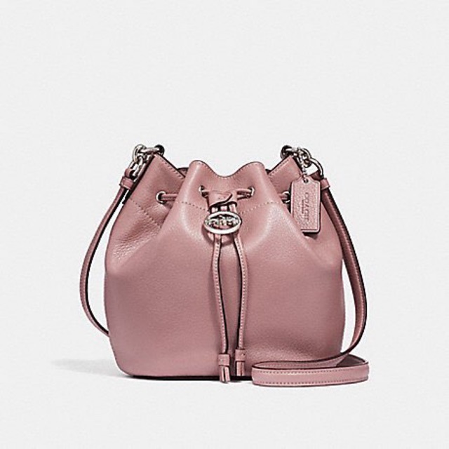 Coach elle drawstring crossbody store