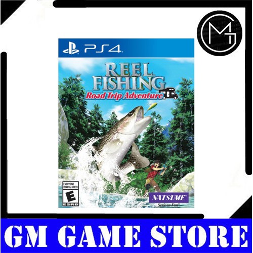 Ps4 (Used) - Reel Fishing : Road Trip Adventure (R1) Mancing Ikan