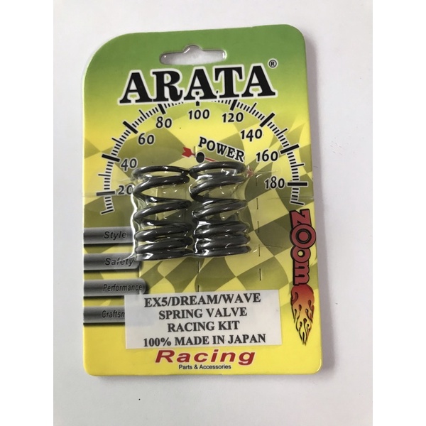 Honda Dream/Ex5/Wave Racing Valve Spring Arata 100Original Made In