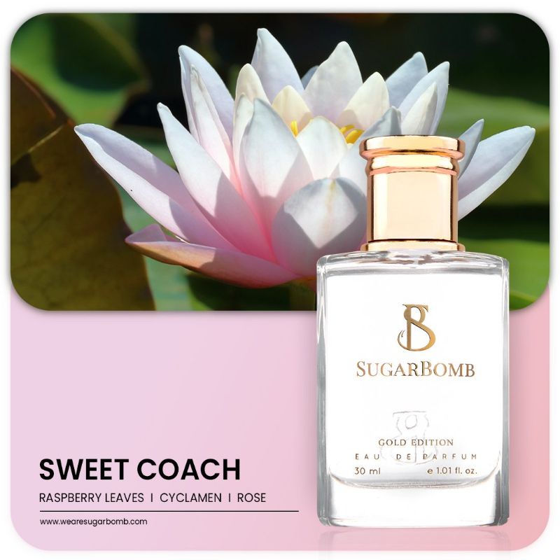 Sweet best sale coach perfume